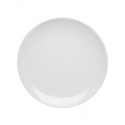 Multiforma White - Round Dessert Plate 22