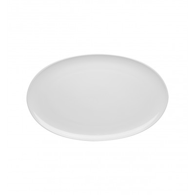 Multiforma White - Oval Platter 25x16