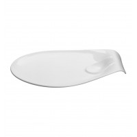Multiforma White - Drop Gourmet Plate 39x27