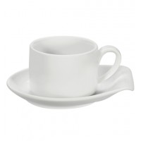 Multiforma White - Coffee Cup & Saucer 13cl
