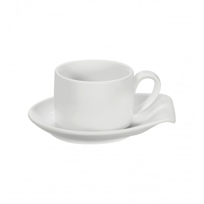 Multiforma White - Coffee Cup & Saucer 13cl
