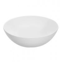 Multiforma White - Round Salad Bowl 21