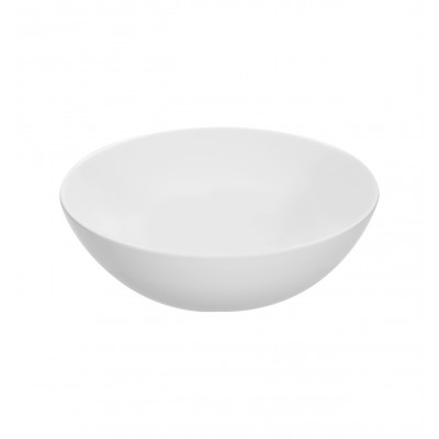 Multiforma White - Round Salad Bowl 21