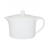 Synergy White - Large Tea Pot 90cl