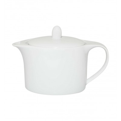Synergy White - Large Tea Pot 90cl