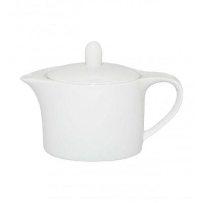 Synergy White - Small Tea Pot 40cl