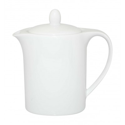 Synergy White - Large Coffee Pot 80cl