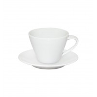 Synergy White - Breakfast Cup & Saucer 33cl