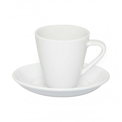 Synergy White - Coffee Cup & Saucer 9cl