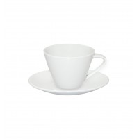 Synergy White - Tea Cup & Saucer 21cl