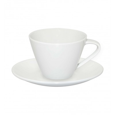 Synergy White - Tea Cup & Saucer 21cl