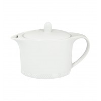 PERLA  WHITE - Large Tea Pot 90cl