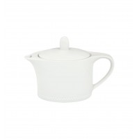 PERLA  WHITE - Small Tea Pot 40cl