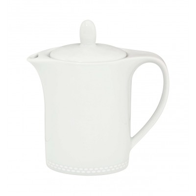 PERLA  WHITE - small Coffee Pot 40cl