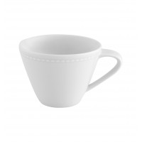 PERLA  WHITE - Coffee Cup 9cl