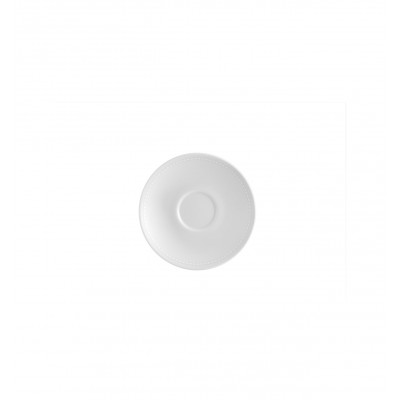 PERLA  WHITE - Breakfast Saucer 33cl