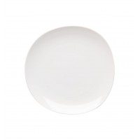 Karma White - Dinner Plate 28