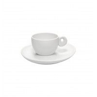 Karma White - Coffee Cup & Saucer 9cl