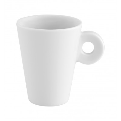 Optima White - Coffee Cup Triangular 8cl