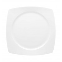 Virtual - Square Dinner Plate 28