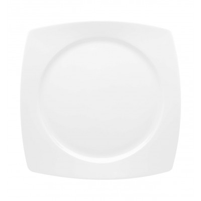 Virtual - Square Dinner Plate 28