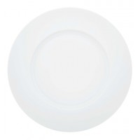Silkroad White - Dinner Plate 30