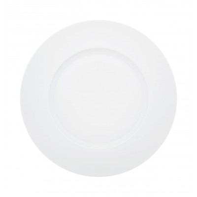 Silkroad White - Dinner Plate 30