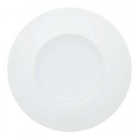 Silkroad White - Soup Plate 25