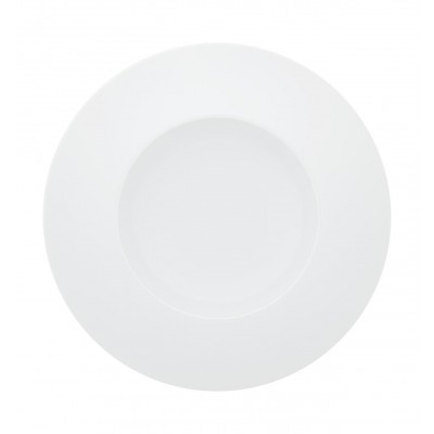 Silkroad White - Soup Plate