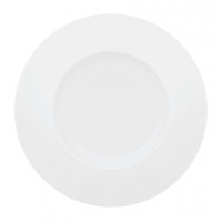 Silkroad White - Pasta Plate 28