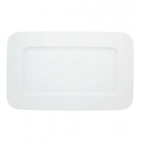 Silkroad White - Small Rectangular Plate 27