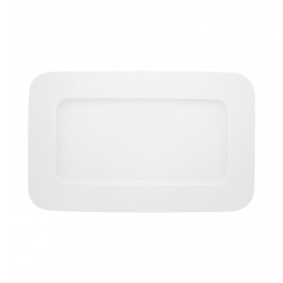 Silkroad White - Small Rectangular Plate