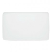 Silkroad White - Small Rectangular Platter