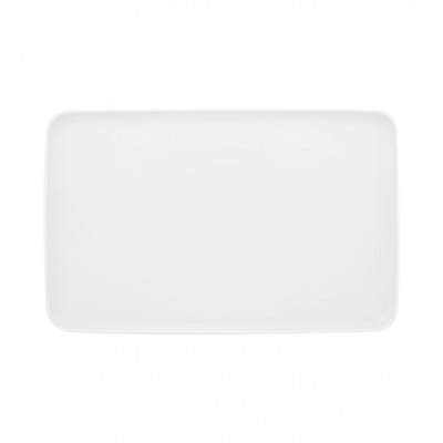 Silkroad White - Small Rectangular Platter