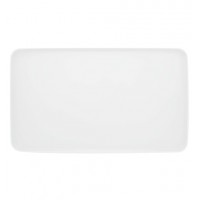 Silkroad White - Medium Rectangular Platter  35