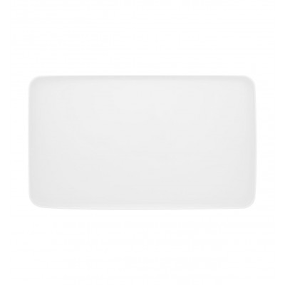 Silkroad White - Medium Rectangular Platter  35