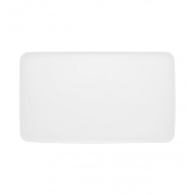 Silkroad White - Medium Rectangular Platter