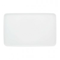 Silkroad White - Large Rectangular Platter  42