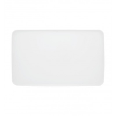 Silkroad White - Large Rectangular Platter  42