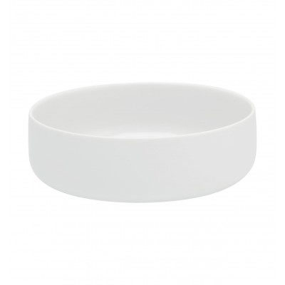 Silkroad White - Small Salad Bowl