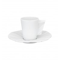 Matrix - Coffee Cup & Saucer 8cl
