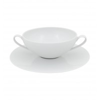 Modo White - Consomme Cup & Saucer