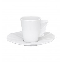 Matrix Glaze - Coffee Cup & Saucer 8cl