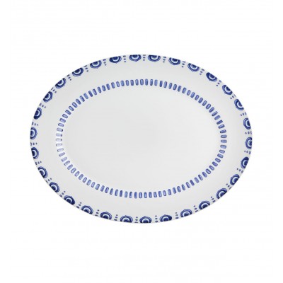 AZURE LUX - Medium Oval Platter 35