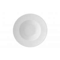 Broadway White - Medium Pasta Plate 28