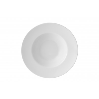 Broadway White - Medium Pasta Plate 28