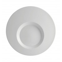 Temptation White -  Plate Large Center 29