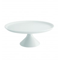 Modo White - Large Footed Cake Plate