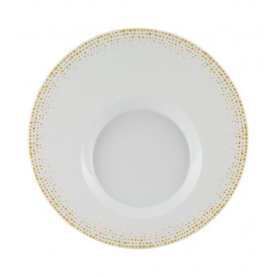 Golden Drops -  Plate Large Center 29