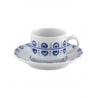 AZURE LUX - St. Coffee Cup & Saucer 9cl